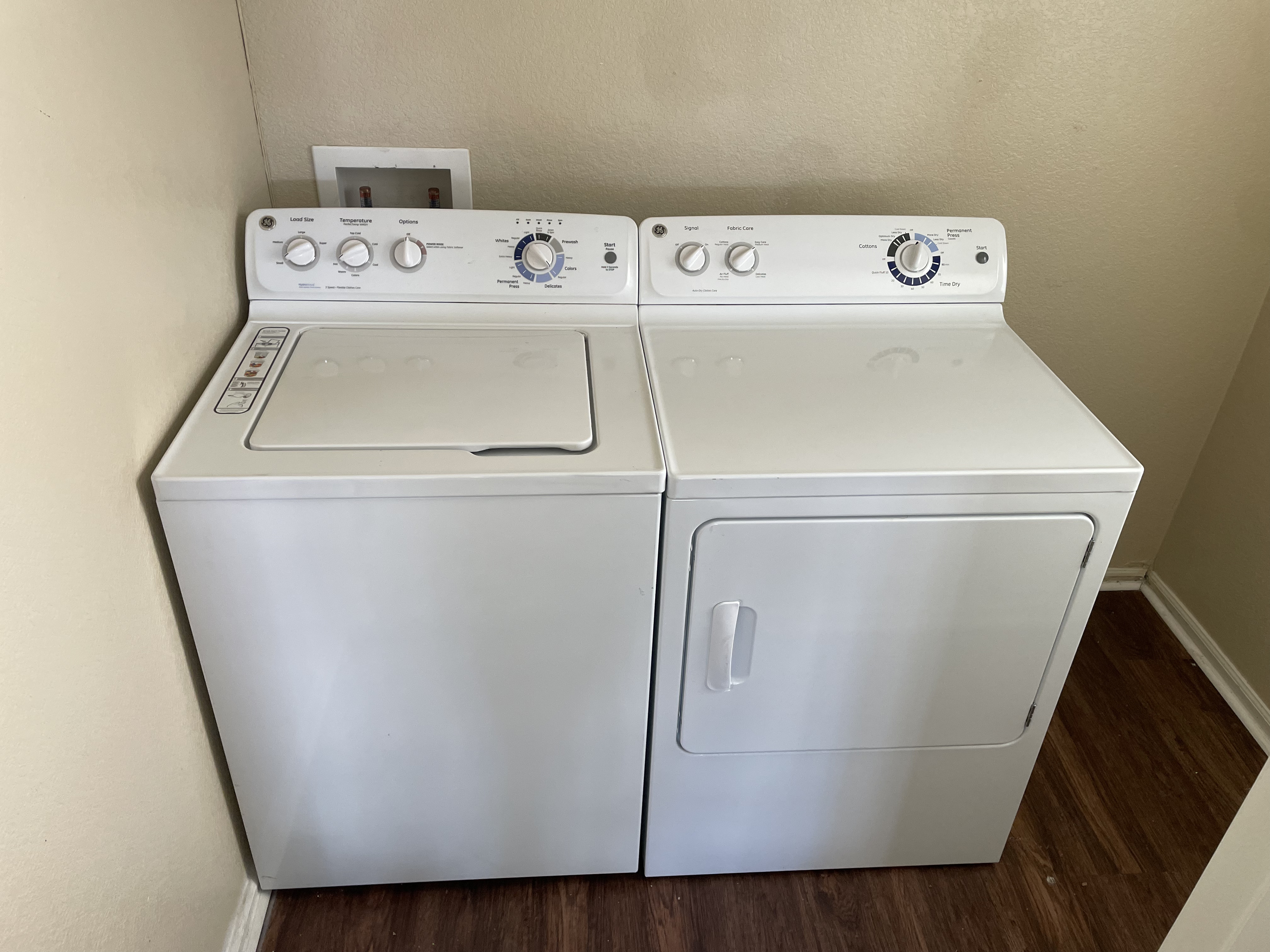 Premium Set - washer and dryer rental